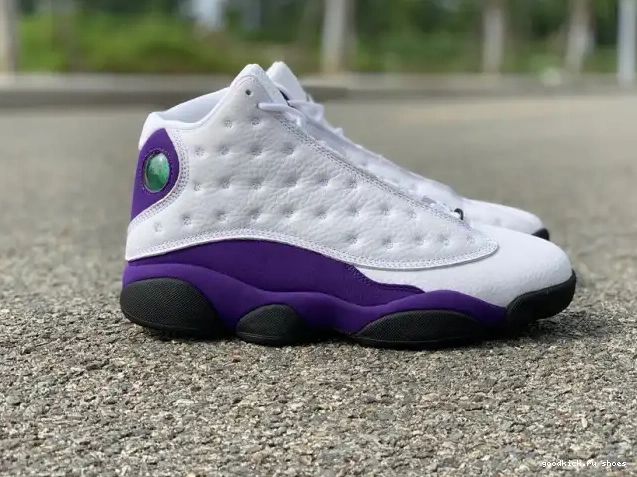Rep Air 13 Jordan 414571-105 Lakers 0426